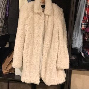 Super Soft & fuzzy coat
